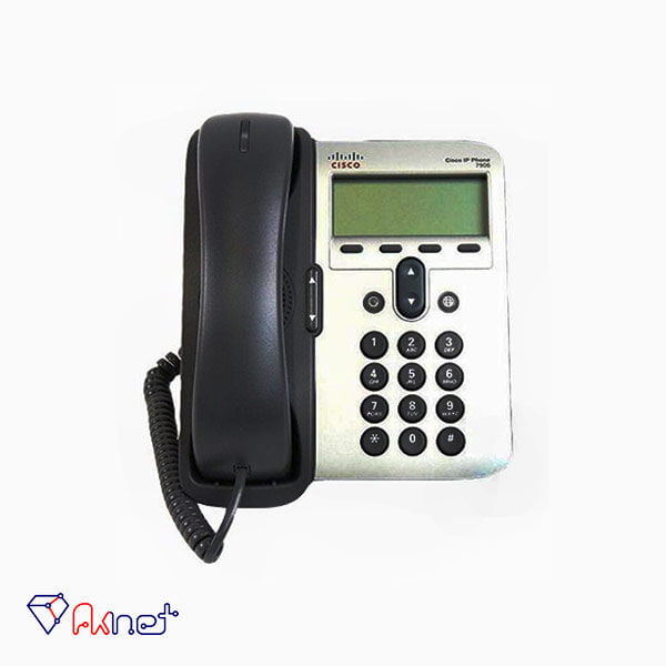 تلفن تحت شبکه (ویپ) سیسکو Cisco Ip Phone 7906G