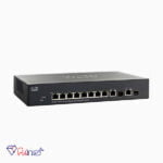 سوئیچ سیسکو cisco-sg300-10pp