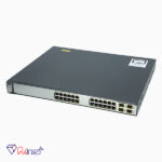 سوئیچ سیسکو WS-C3750G-24PS-S