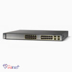 سوئیچ سیسکو WS-C3750G-24PS-S