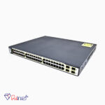سوئیچ 48 پورت POE سیسکو Cisco WS-C3750-48PS-E
