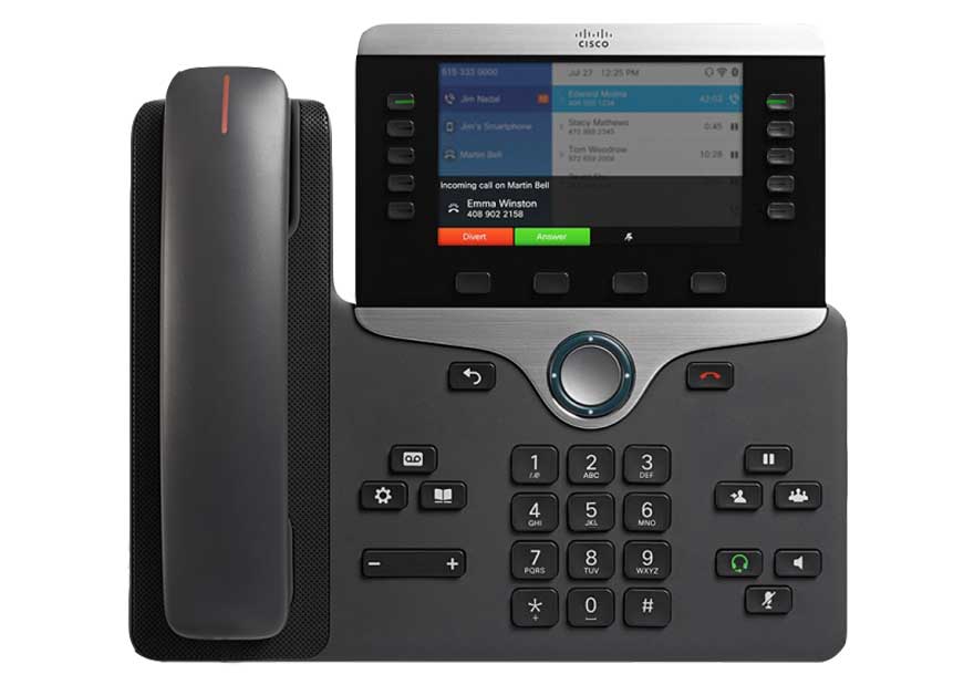 8861-cisco ip phone configuration