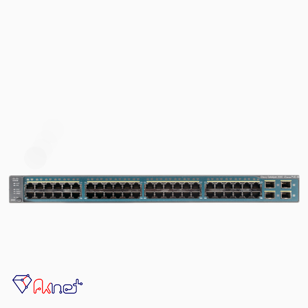 Cisco WS-C3560-48PS-S (3)