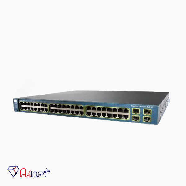Cisco WS-C3560-48PS-S (4)