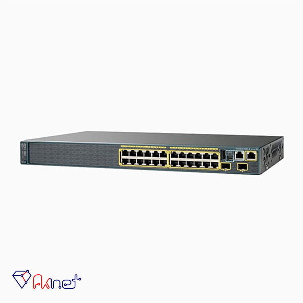 WS-C2960S-24TS-S-سوئیچ سیسکو
