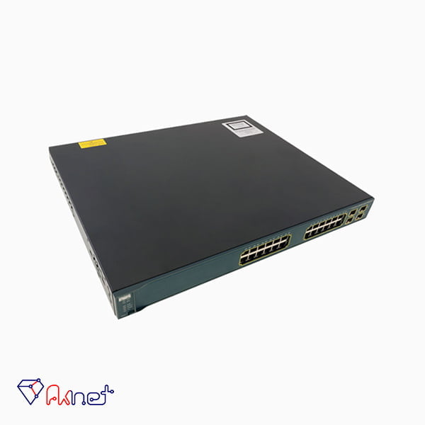 WS-C3560G-24PS-S-سوئیچ سیسکو