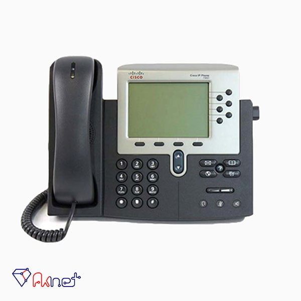 cisco-ip-phone-7960g-تلفن تحت شبکه