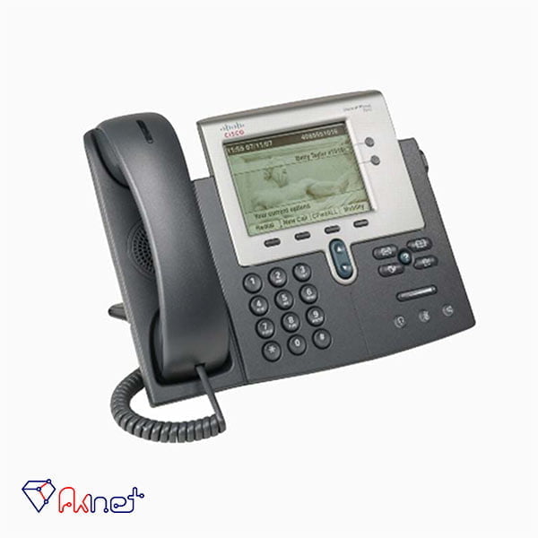 ciscoip phone 7942-تلفن تحت شبکه