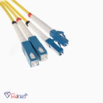 کابل فیبر نوری 2SC-2LC-LSZH