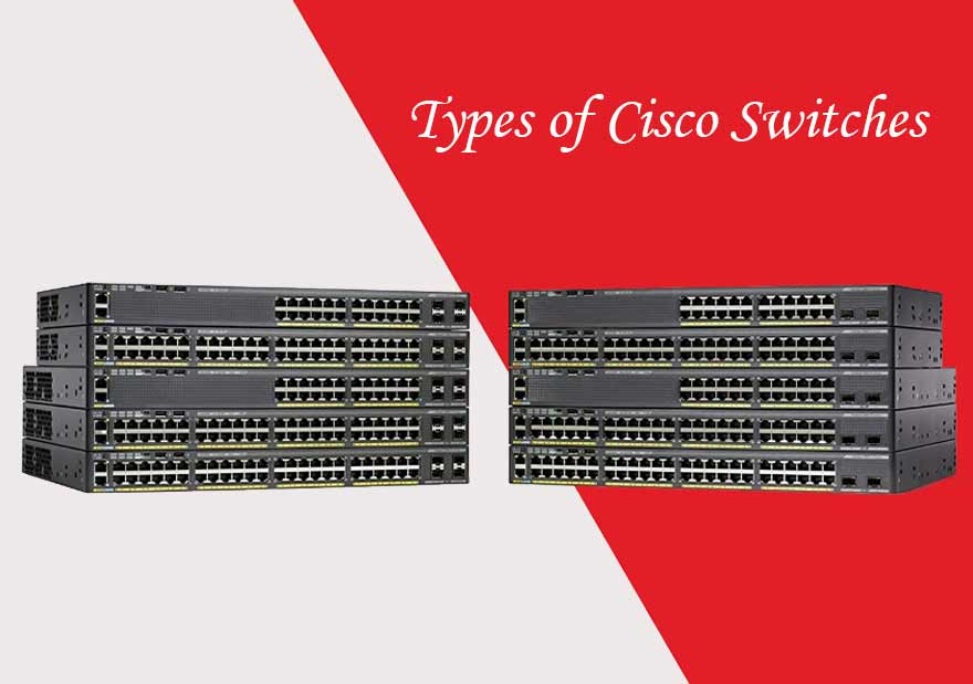 Types of Cisco Switches