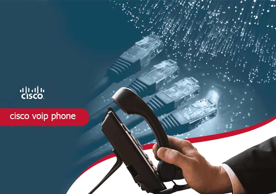 تلفن ویپ سیسکو-cisco voip phone