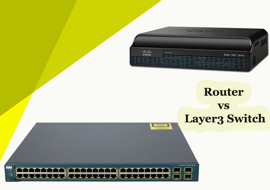 router vs layer3 switch