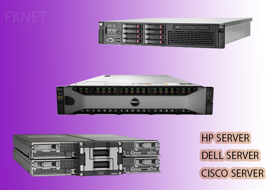 server-hp-cisco-dell