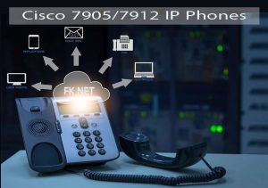 Cisco 7905/7912, ip phone