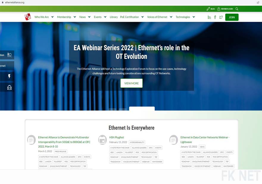 ethernetalliance