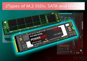 انواع حافظه های M.2 SSD: NVMe,SATA